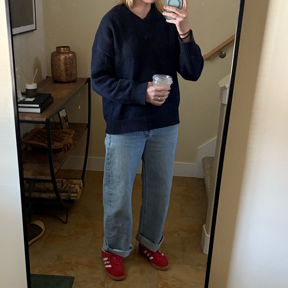 Citizens of Humanity Ayla Baggy Jeans in Skylight - Picture 2 of 3